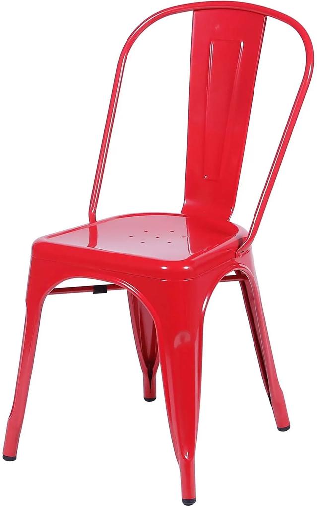 Cadeira de Jantar Retrô OR Design Vermelho