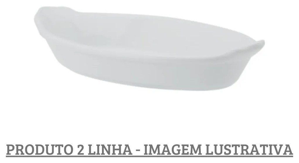 Travessa 26Cm Porcelana Schmidt - Mod. Hudson 2° Linha