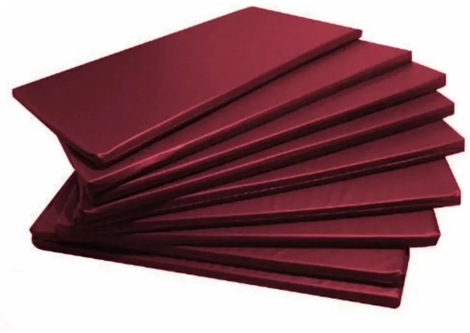 Colchonete D33 Revestimento Imperme�Vel 120X70X10Cm (Rosa)