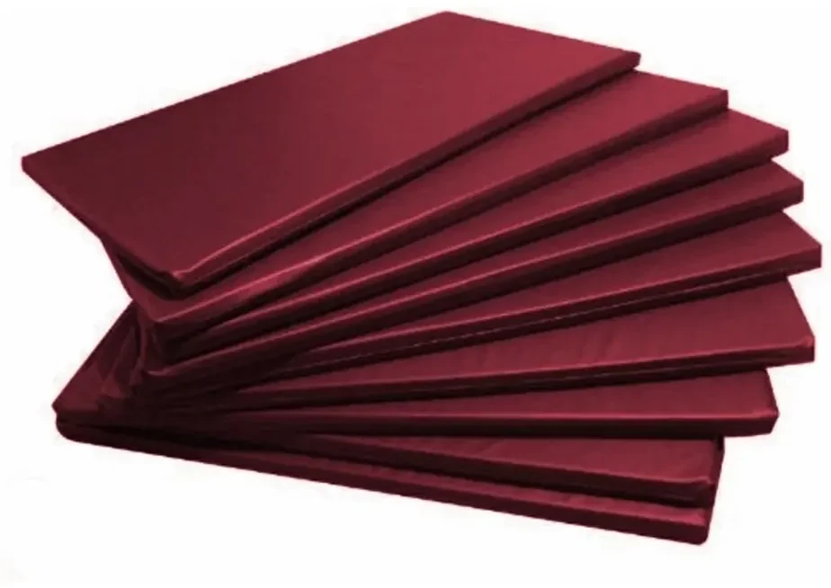 Colchonete D33 Revestimento Imperme�Vel 120X70X10Cm (Rosa)