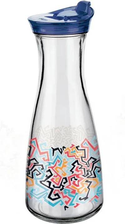 Garrafa de Vidro 900ml - Grafite - Euro Glass