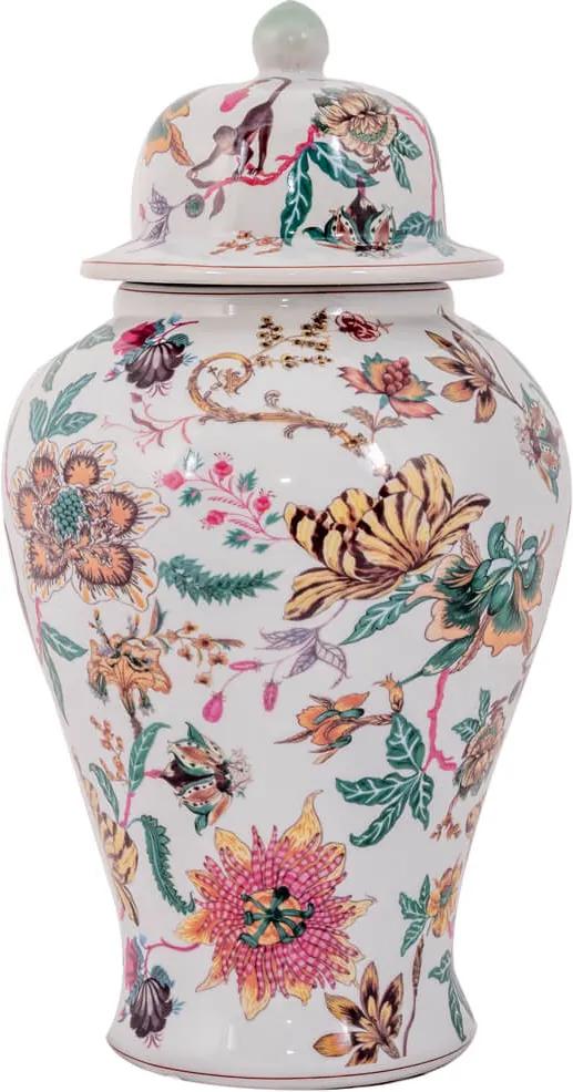 Vaso Decorativo de Porcelana Buchart M - Linha Harmony