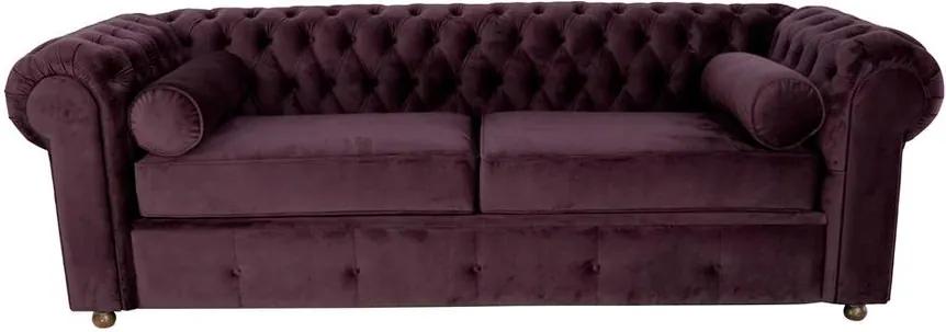Sofá Chesterfield 03 Lugares 2.30 - Wood Prime 25994