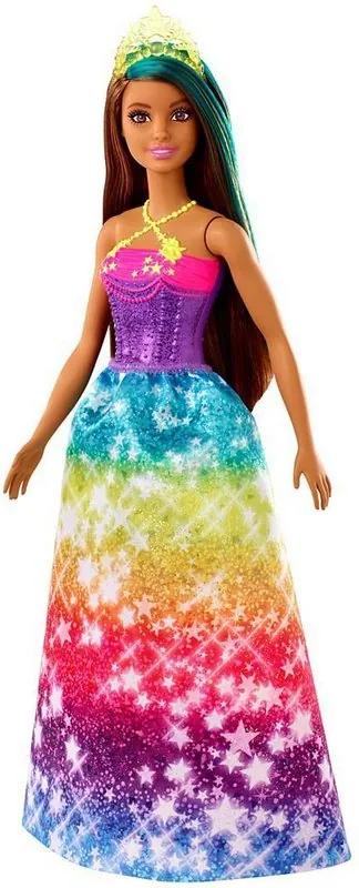 Barbie Dreamtopia Princesa Morena - Arco-Íris - Mattel | BIANO