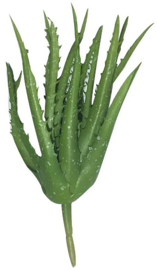 Planta Artificial Suculenta Babosa Verde 45 cm - D'Rossi