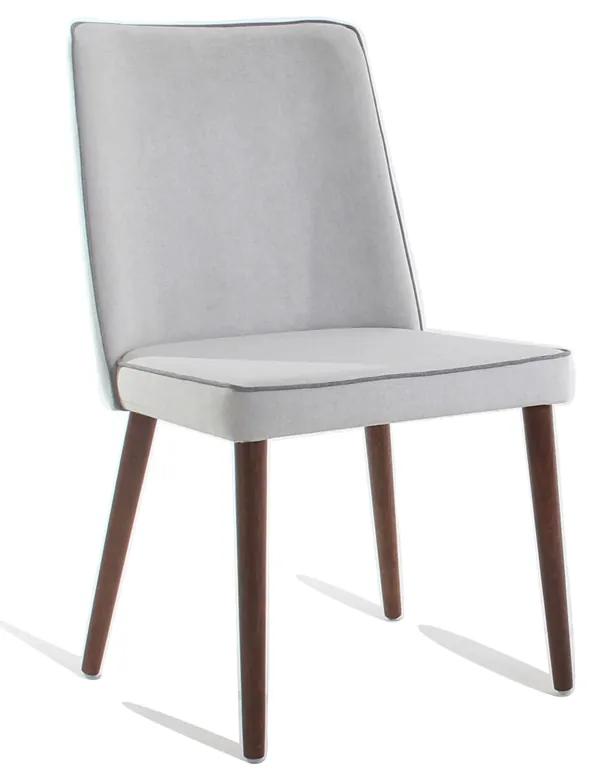 Cadeira Clarice Estofada Estrutura Madeira Liptus Design Sustentável
