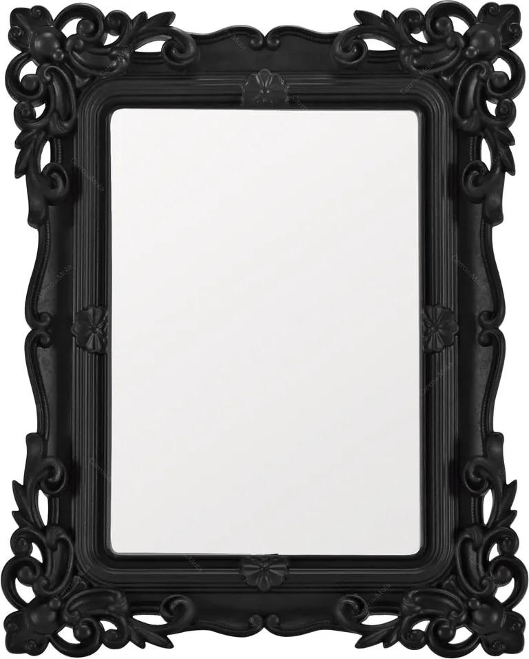 Espelho Classic Design Preto Médio - 24x19 cm