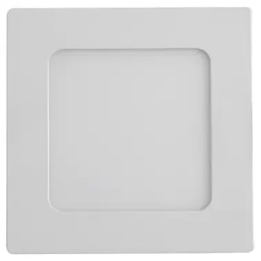 Plafon Led Embutir Quadrado Branco 6W Yamamura - LED BRANCO NEUTRO (4000K)