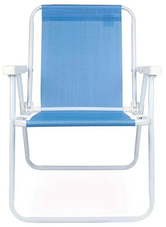 Cadeira Alta Sannet 2283 Azul - Mor