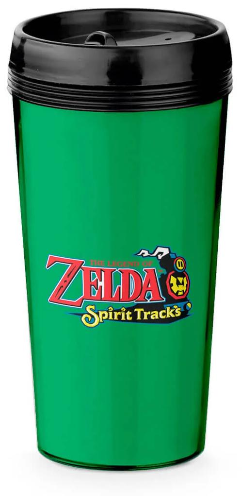 Copo Viagem 520ml Zelda Spirit Track