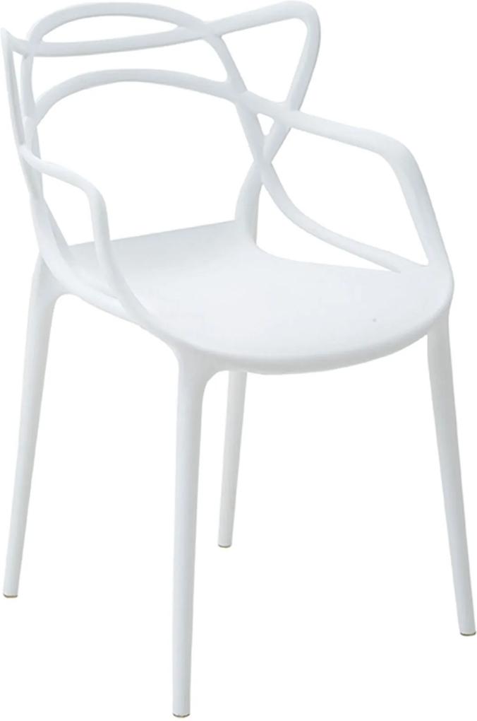 Cadeira Allegra Branca Rivatti
