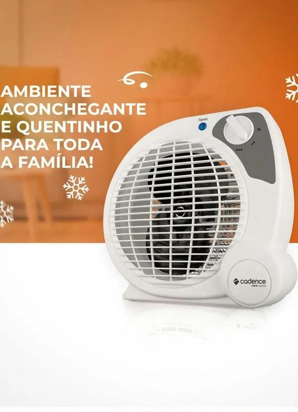 Aquecedor New Aurus Branco 127 V