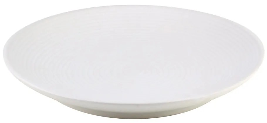 Jogo 2 Pratos Para Sobremesa Cerâmica Branco 19cm 27847 Bon Gourmet