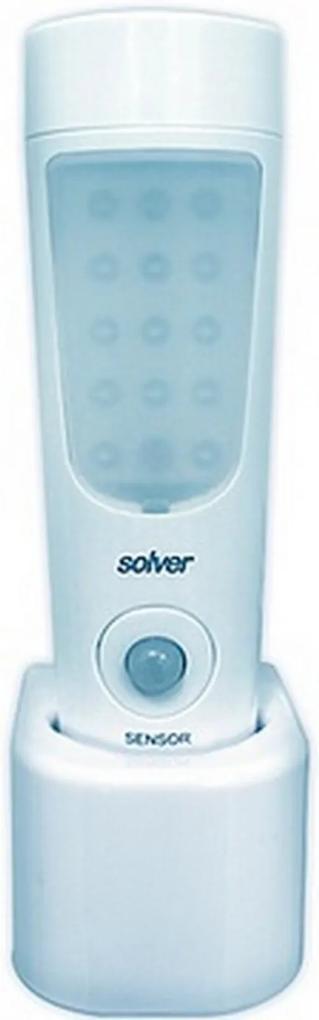 Luminária Solver 2ecom Sensor e Lanterna 127 V - SLM-302