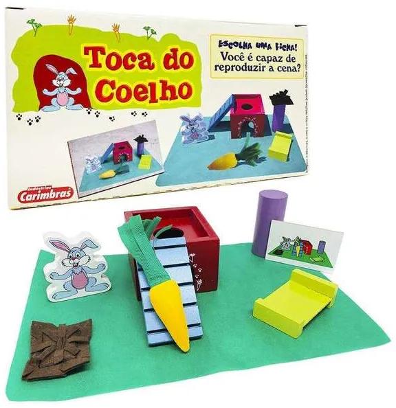 Brinquedo Educativo da Memória Infantil Toca do Co