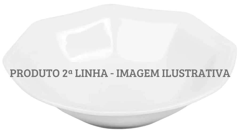 Saladeira 14 Cm Porcelana Schmidt - Mod. Prisma 2° Linha 077