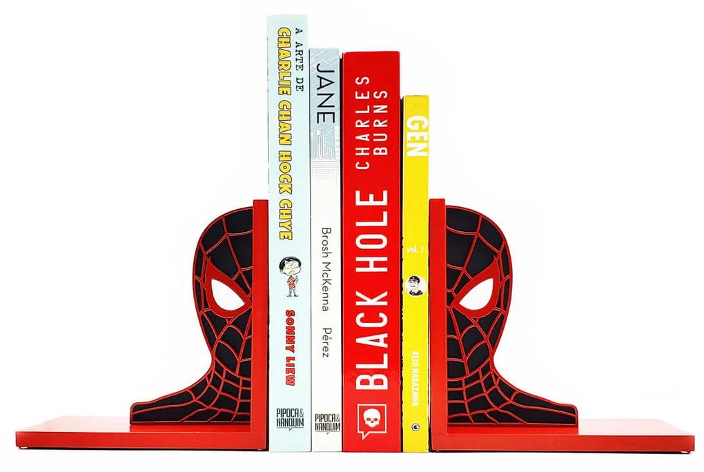 Aparador de Livros Homem Aranha Spider Man Miles Morales