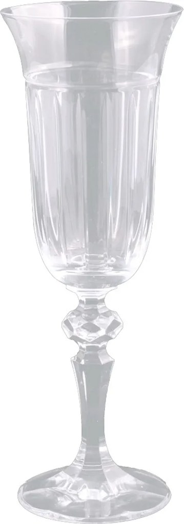 Taça de cristal para Champanhe de 150 ml - Transparente II
