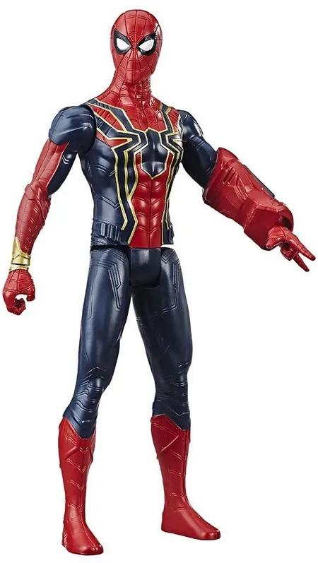 Boneco Iron Spider -Titan Hero Series - Marvel - Hasbro
