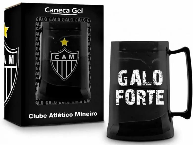 Caneca Gel 450ml - Clube Atlético Mineiro - Brasfoot