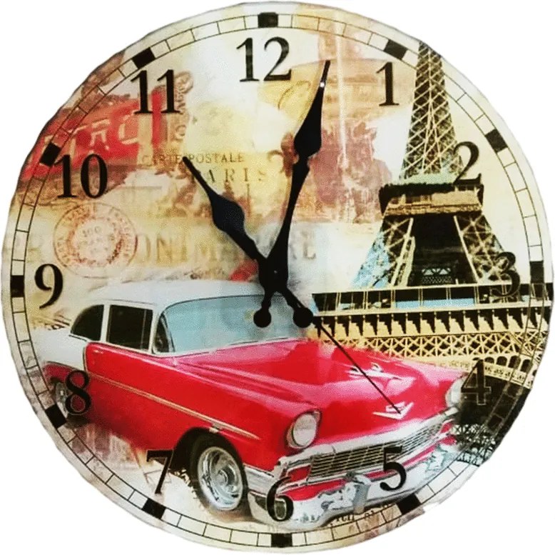 Relógio Carro Antigo