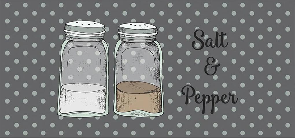 Tapete Antiderrapante Salt & Pepper