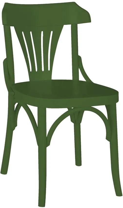 Cadeiras para Cozinha Opzione 81 Cm 426 Verde Musgo - Maxima