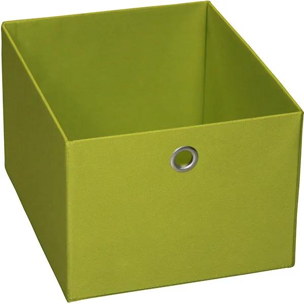 Caixa Média Verde