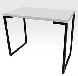 Mesa Para Computador Escrivaninha Porto 120cm Branco - Fit Mobel