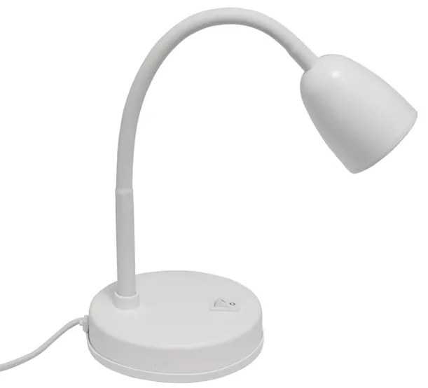 Luminaria De Mesa Led Abs 4W 3000K Yamamura - BRANCO