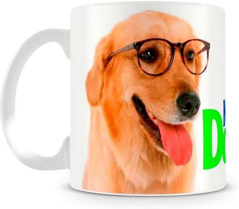 Caneca Personalizada Nerd Dog