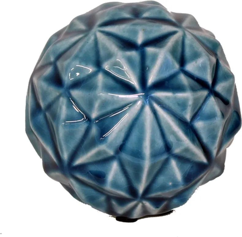 Esfera Cerâmica Azul