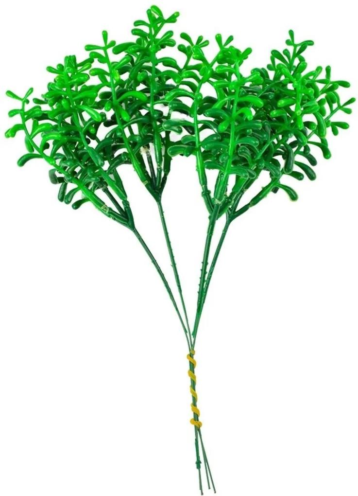 Flor Artificial Verde