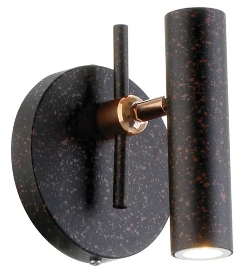 Arandela Tubo Articulado 13X12X16Cm Metal 01Xmr11 Gu10 | Old Artisan A... (FERRUGEM)