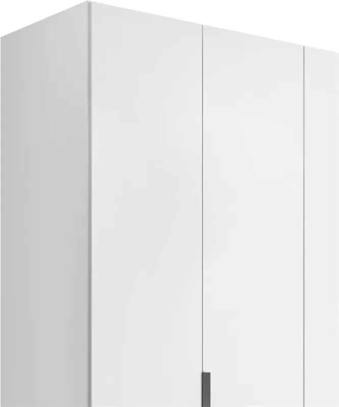 Guarda-roupa Velasques (L: 160cm) C/ 4 Portas 100% MDF Branco