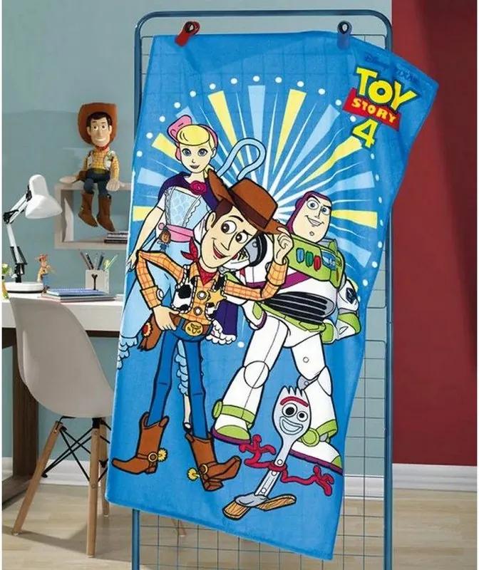 Toalha de Banho Aveludada - Toy Story 4 - Döhler