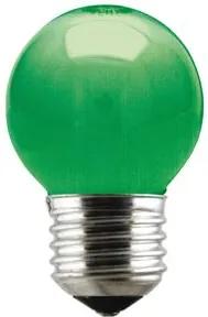 Lâmpada Bolinha Verde Taschibra 15W 127V