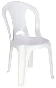 Cadeira Tramontina Bistrô Búzios em Polipropileno Branco
