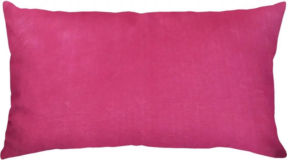 Capa De Almofada Suede Liso Pink 60X30 Suprema