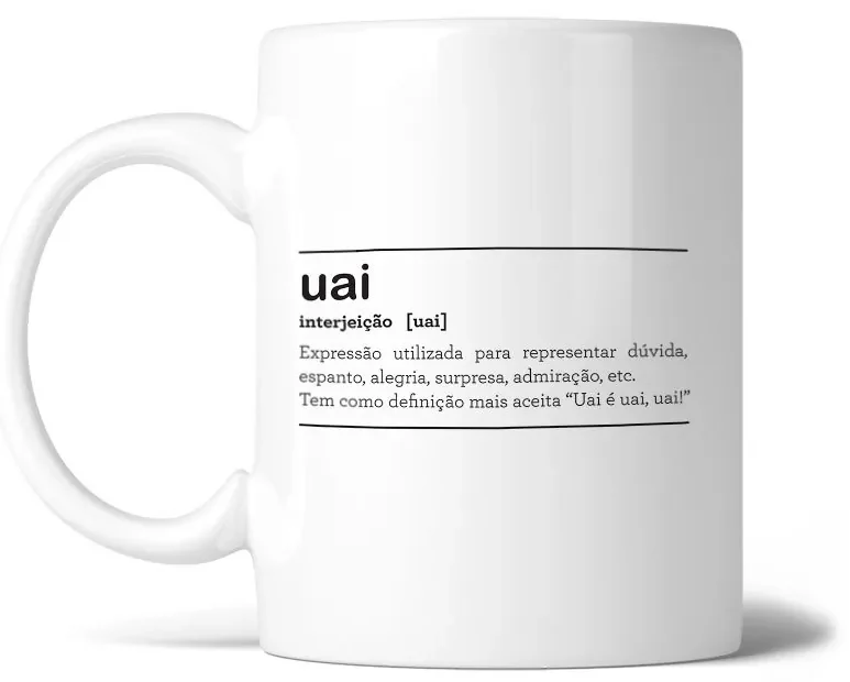 Caneca uai