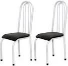 Cadeira Assento Anatomico 2 Peças 00123 Branco Preto Archeli
