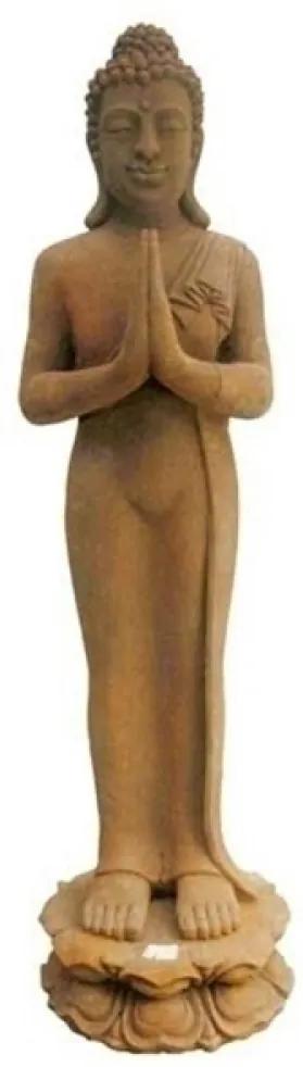 escultura Buddha FUNDAMENTUS resina 1,55cm Ilunato NA0512