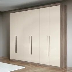 Guarda Roupa Casal 6 Portas Versalhes Castanha/Off White - Santos Andi