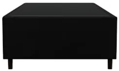 Base para Cama Box Solteiro 88x188cm Hit Z04 Suede Preto - Mpozenato