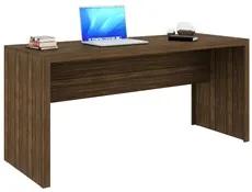Mesa para Home Office de 163 cm de Largura ME4109 Nogal  Tecno Mobili