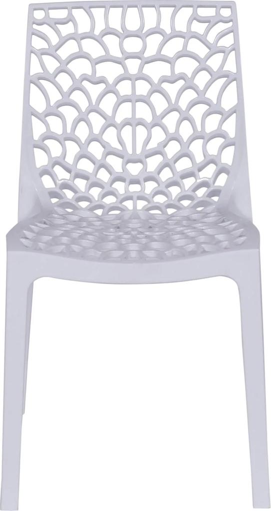 Cadeira Gruvyer Branco OR Design