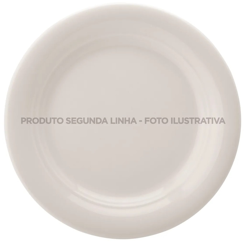 Prato Arroz 30 Cm Porcelana Schmidt - Mod. Gourmet 2° Linha 107