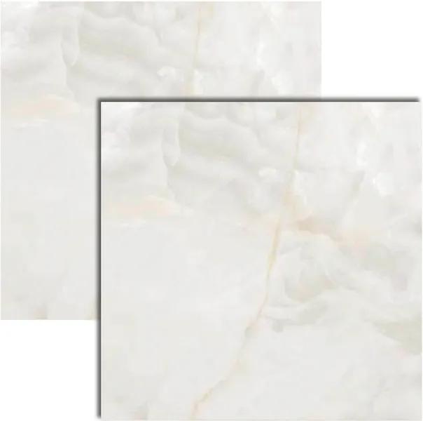 Porcelanato Onix Bianco Polido 120x120cm - Biancogres - Biancogres