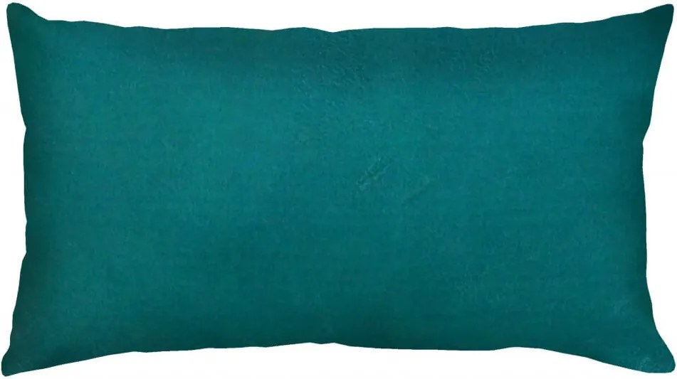Capa De Almofada Lisa Verde Suprema 60X30