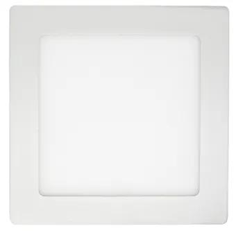 Plafon Led Embutir Branco 12W 17X17cm Yamamura - LED BRANCO FRIO (6000K)